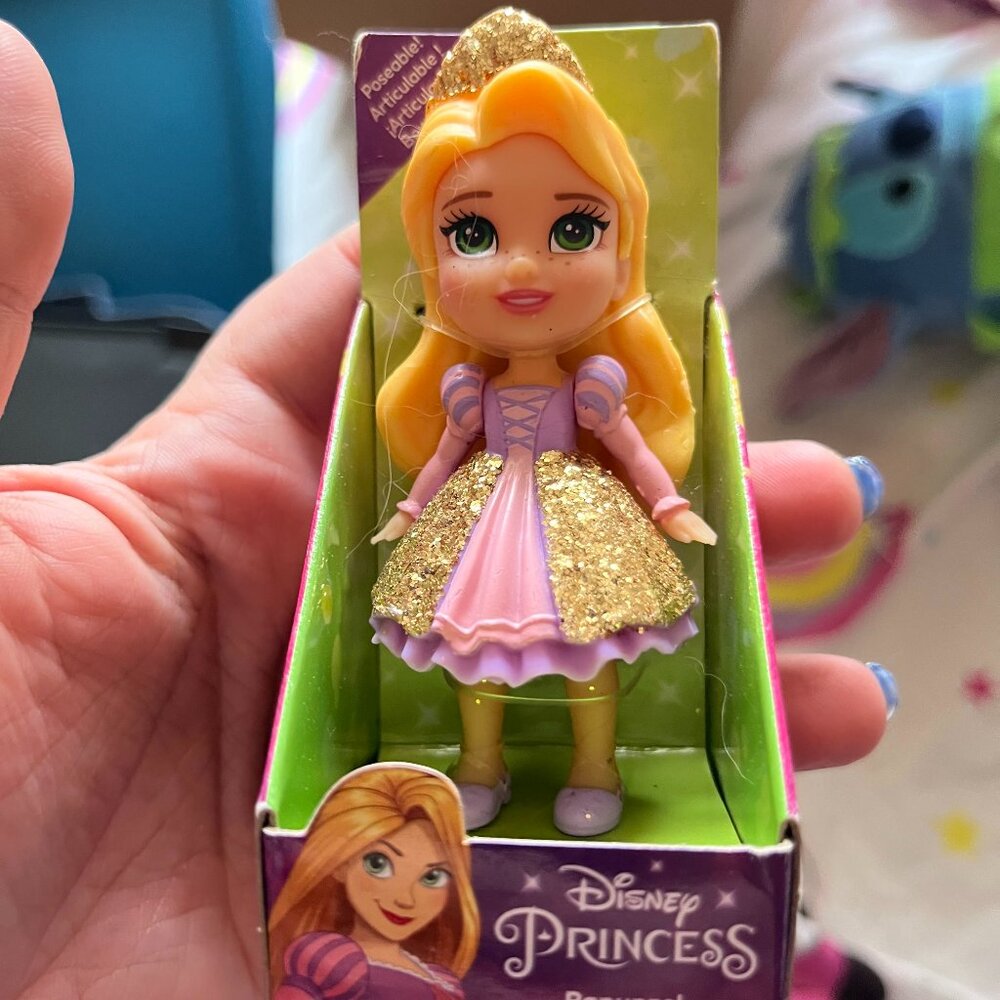 Mini Rapunzel Doll